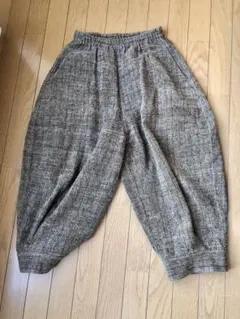 極美品✨ BLACK COMME des GARCONS バルーンパンツ 千鳥柄 - メルカリ