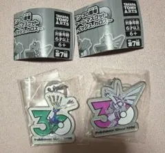 ポケモン30周年 メタルチャームマスコットのサムネイル