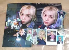 Stray Kids スキズ 2026 シーグリ トレカ 封入 フィリックス