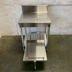 業務用 ステンレス作業台 炊飯台付き サイズ約W1060×D750×H800mm