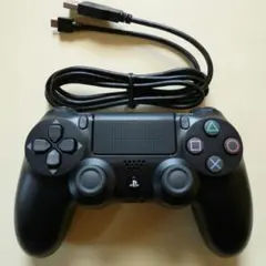 【動作確認だけの ほぼ新品】PS4 純正コントローラー CUH-ZCT2J