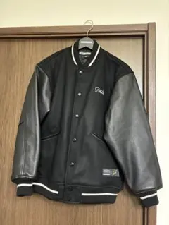 NEIGHBORHOOD STADIUM JACKET BLACK Sサイズのサムネイル