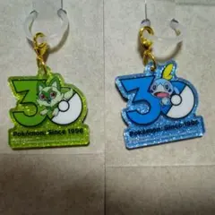 ポケモン 30周年ロゴマスコット2 ニャオハ メッソン
