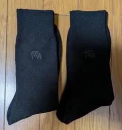 未使用 ユニクロ×JWANDERSON ヒートテックデオドラントソックス 2組