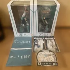 ハイキュー　happyくじ　及川徹　岩泉　一フィギア　おまけ付き