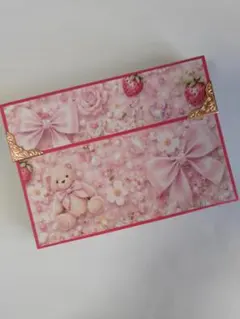 蛇腹ファイル☆4ポケット☆おすそ分けファイル