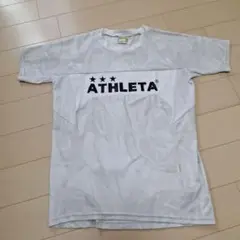 ATHLETA プラクティスシャツ 半袖シャツ 160cm ホワイト