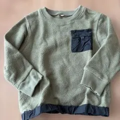 オリーブグリーン トレーナー 100サイズ