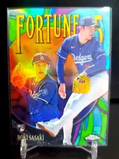 2026年最新】topps chrome 佐々木朗希の人気アイテム - メルカリ