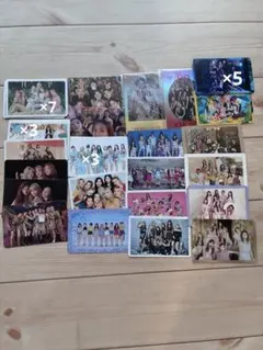 TWICE トレカ 95枚まとめ売り TWICE トレカ まとめ売り 12枚セット 予約特典トレカ - メルカリ