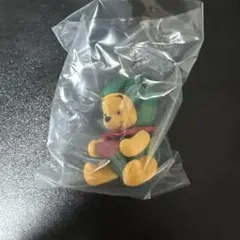 プーさん　ガチャガチャ　すいか　ぶどう　メロン　3点セット