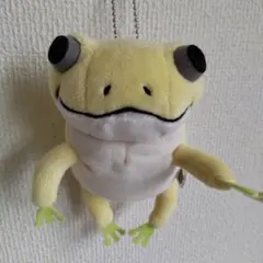 モリサカグローバル ぬいぐるみ カエル 未使用 タグ無し もちかえる
