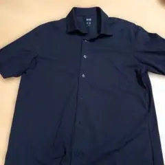 黒 半袖シャツ Mサイズ AIRism