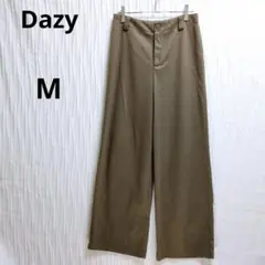 Dazy ストレートレッグパンツ スラックス ストレッチ　秋冬用　M