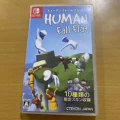 Nintendo Switch ヒューマン フォール フラット