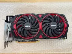 MSI Radeon RX 580 ARMOR MK2 8G OC