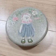 【菓子空き缶】ジェニーベーカリー クッキー 空き缶 香港