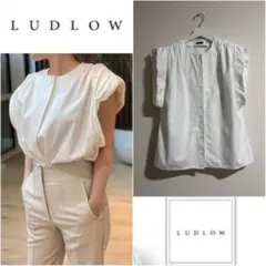 LUDLOW ラドロー ブラウス ホワイトのサムネイル