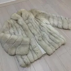 y様専用⭐︎エンバ ファーコート 毛皮 コート ブルーホックス スノー