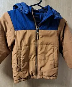 デビロック　洗える中綿ジャケット　アウター110