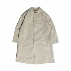 【希少】Burberry ステンカラーコート ベージュ ノバチェック裏地 古着