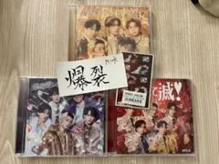 M!LK 爆裂愛してる　CDセット　トレカ、ステッカー付き