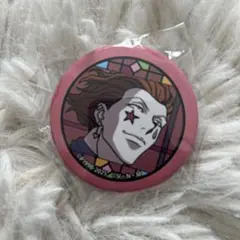 HUNTER×HUNTER 和紙缶バッジ ヒソカ