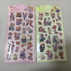 きゅんPOPシール ズートピア