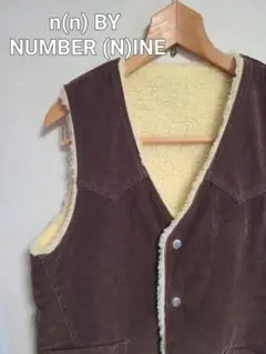 2025年最新】n(n) BY NUMBER (N)INE メンズ ベストの人気