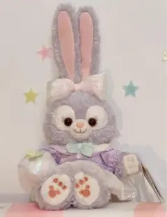 香港ディズニー限定】シェリーメイ ぬいぐるみ イースター うさぎ