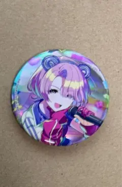 学園アイドルマスター　学マス ミラクルナナウ 缶バッジ　有村麻央