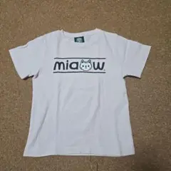 ランドリー　LAUNDRY miaow ネコTシャツ 120サイズ