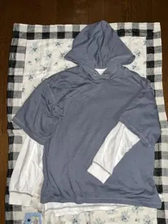 グローバルワーク AND YUA ANY 半袖パーカー&ロンTセット 160cm