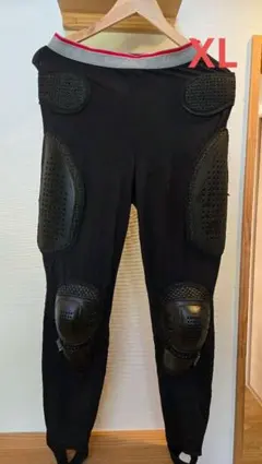 ライディングパンツ プロテクター付 グレー系 XXL - メルカリ