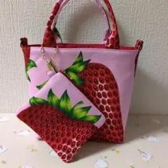 ❣️ミニバックとポーチ❣️アレキサンダーヘンリー、ハンドメイド