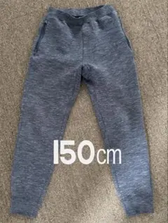 UNIQLO ドライスウェットパンツ　ダークグレー 150cmのサムネイル