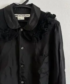 メロ様COMME des GARCONS フリルデザイン 丸襟ブラウスのサムネイル