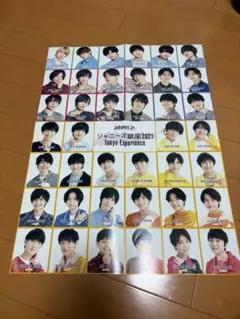 ジャニーズ オマケ用ポスター NEWS『NEWS EXPO』発売記念でタワレコ限定 「MORE JOHNNY'S, MORE FUN