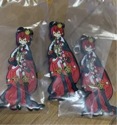 ツイステッドワンダーランド ラバーストラップ ラバスト