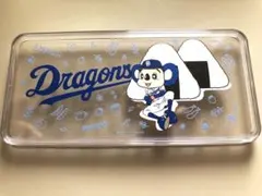 中日ドラゴンズ　クリアランチボックス　ドアラ