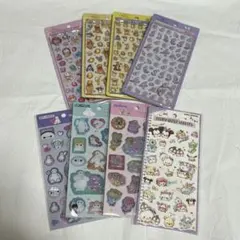【正規品】ディズニーシール8枚セット