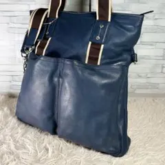 shige様コーチ COACH ヘリテージウェブ　2way ショルダー　トート