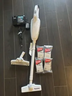 マキタ10.8V CL107FDSHW紙パック式フロア・カーペット用ブラシノズル