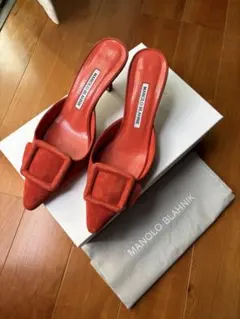 【美品】MANOLOBLAHNIK マノロブラニク ミュール サンダル 39 楽天市場】マノロブラニク MANOLO BLAHNIK メイセール スクエア
