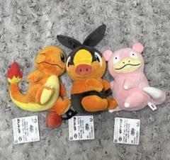 ポケットモンスター しっぽみてみて ぬいぐるみ　全3種セット