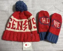 ☆未使用☆GAP ニット帽と手袋(ミトン)セット　M