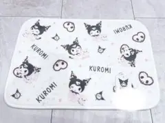【新品】クロミ　フロアマット　kuromi 可愛い　サンリオ