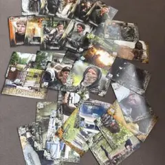 世界一枚限定！！グレン直筆イラストカード&メダリオンカードウォーキングデッド 世界一枚限定！！グレン直筆イラストカード&メダリオンカード