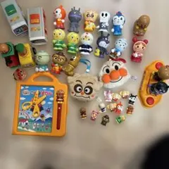 アンパンマンおもちゃ　まとめ売り　大量　ほかほかピープー　指人形　ことばずかん