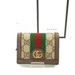✨極美品✨　GUCCI ミニ財布　マーモント　GG柄　GGライン　シェリーライン